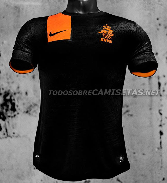 オランダ代表 ユーロ12用nike新ユニフォーム アウェーモデル 発表 Football Shirts Voltage Com サッカー各国 代表 クラブユニフォーム