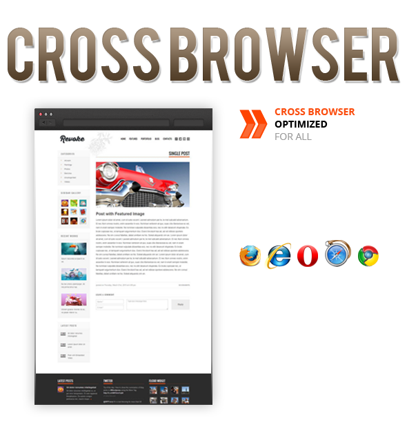 cross browser