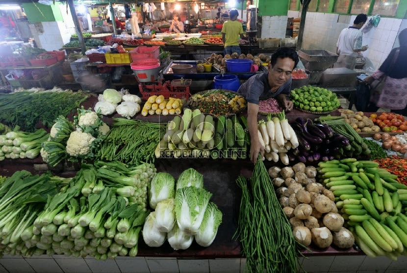 Pantau Distribusi iBahani iPokoki Kapolrestabes iSurabayai 