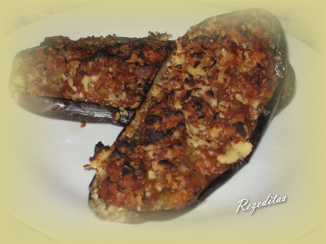 BERENJENAS RELLENAS