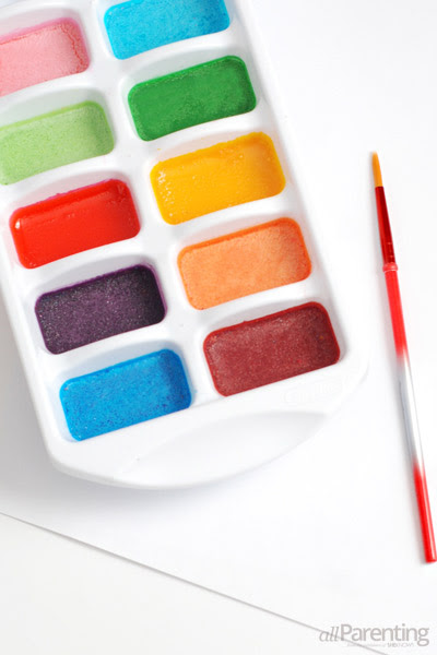 allParenting homemade water colors
