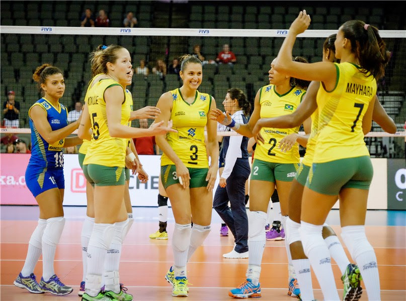 Brasil estreia na Fase Final do Grand Prix