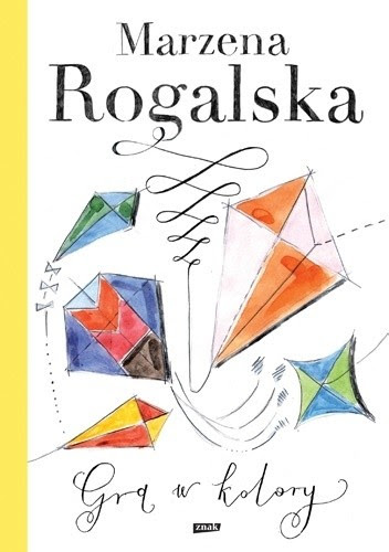 OkÅadka ksiÄÅ¼ki Gra w kolory