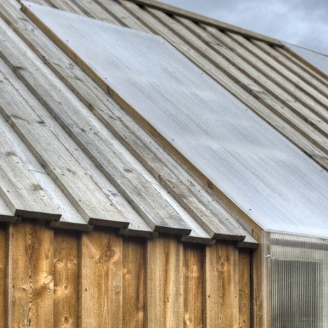 Naust paa Aure by TYIN tegnestue Architects