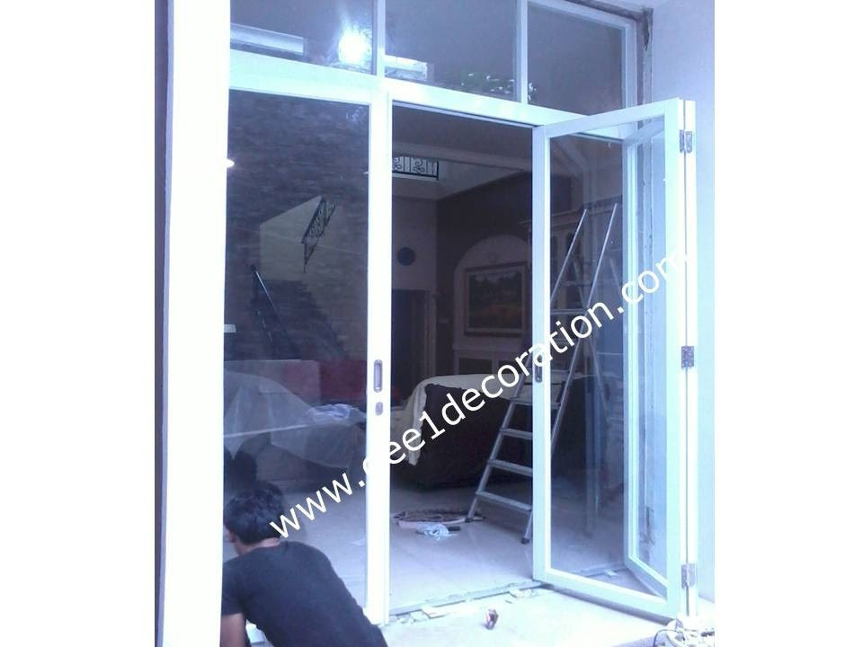 Pintu Lipat Aluminium Kaca Buy Aluminium Dan Kaca Pintu Lipat Aluminium Kaca Buy Aluminium Dan Kaca
