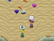 Denny and Lanna orange event