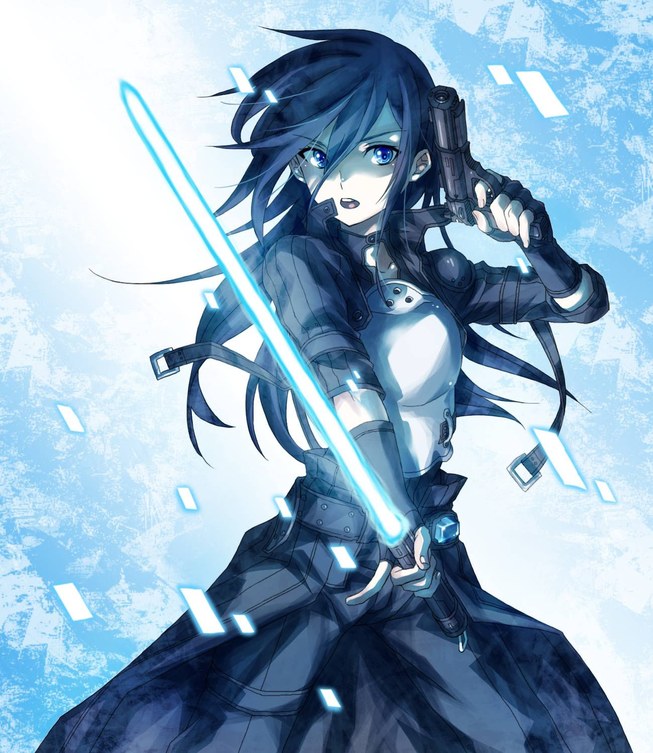 Kirito キリト 1300 1500 ソードアートオンライン画像 壁紙に使える