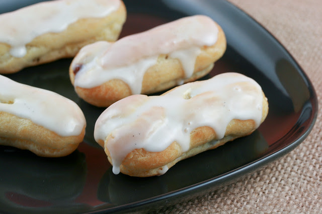 Chocolate Eclairs - French Fridays with Dorie