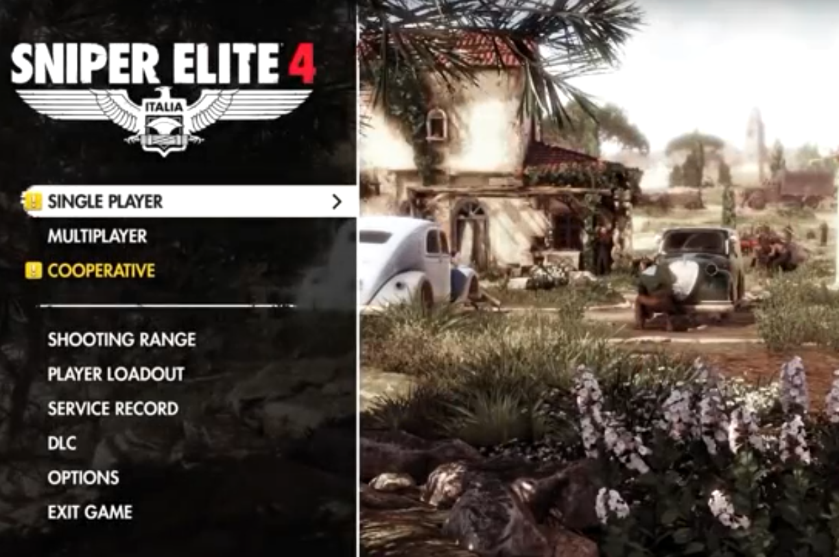 Sniper Elite 4 ナチス軍を狩る孤高のスナイパー 評価 レビュー 感想 いちどりの部屋