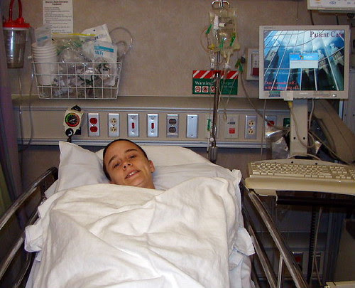 Almost ready for surgery by you.
