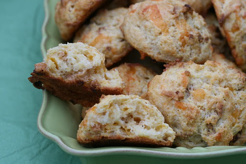 Apple Cheddar Scones (Tuesdays with Dorie)