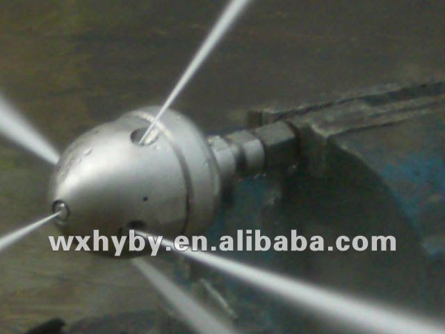 Self Rotary Nozzle/high Pressure Water Jetting Nozzle ...