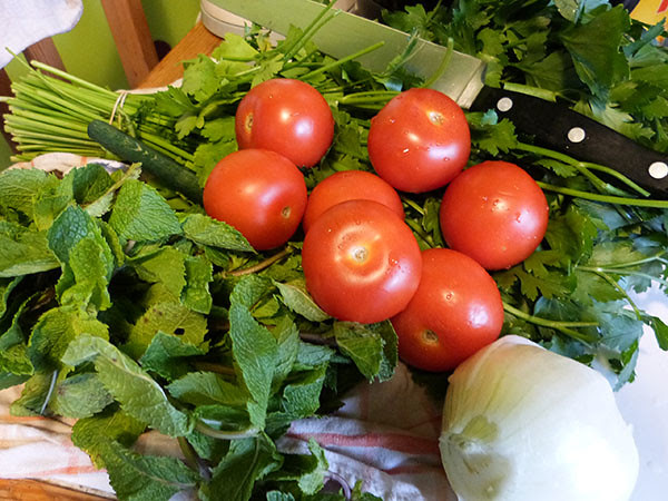 comment faire le tabbouleh