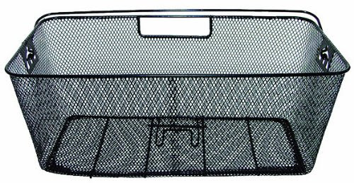  Panier porte-bagages vélo 431545 Noir 50 x 25 x 20 cm