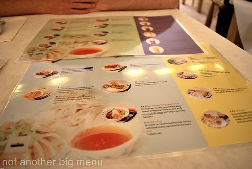 Cafe East, Surrey Quays Leisure Park - Menu