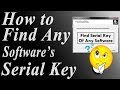 How To Find Serial Key Of Any Software | by Mr Shubham
