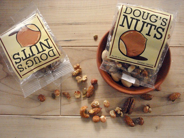 Peanut Butter Banana Loaf with Doug's Nuts