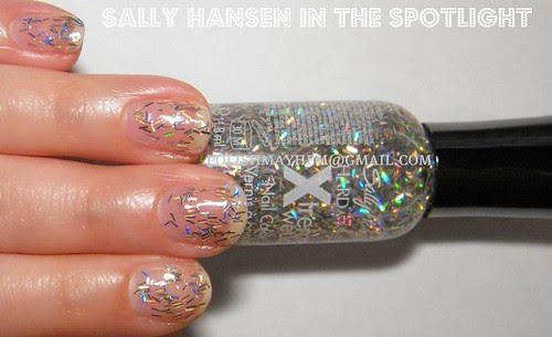 Sally Hansen In The Spotlight