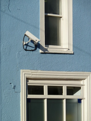 CCTV on Gloucester Road