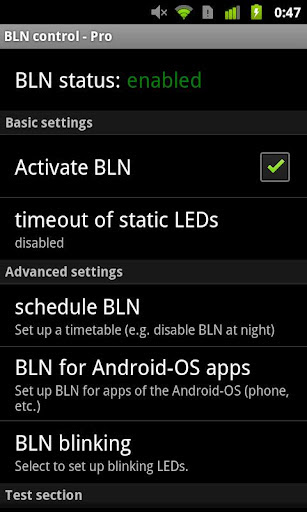 BLN control - Pro 0.16.3 Apk