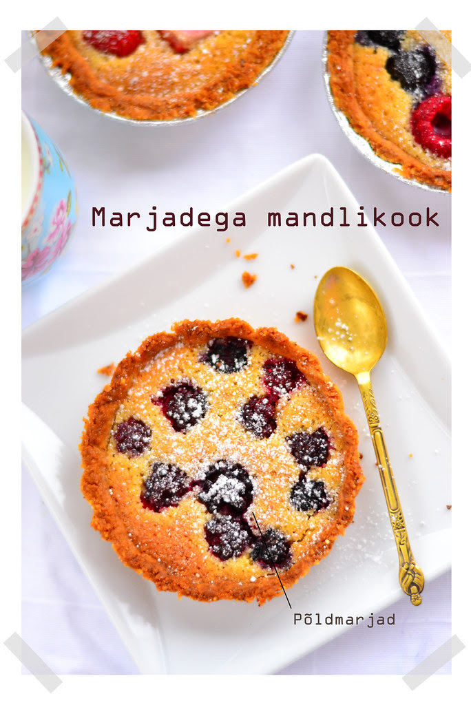 Marjadega mandlikook