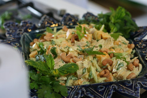 curried chicken and mango salad by deirdren, on Flickr