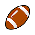 American Football Ball Clipart
