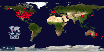Visitor Map