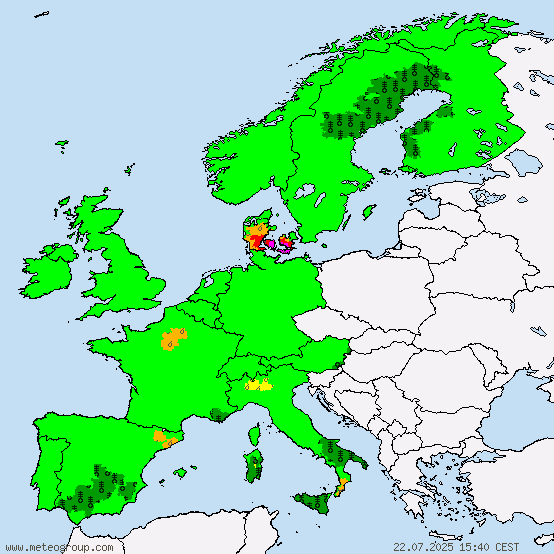 Alertas Europa