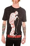Eminem Notes Allover Print T-Shirt