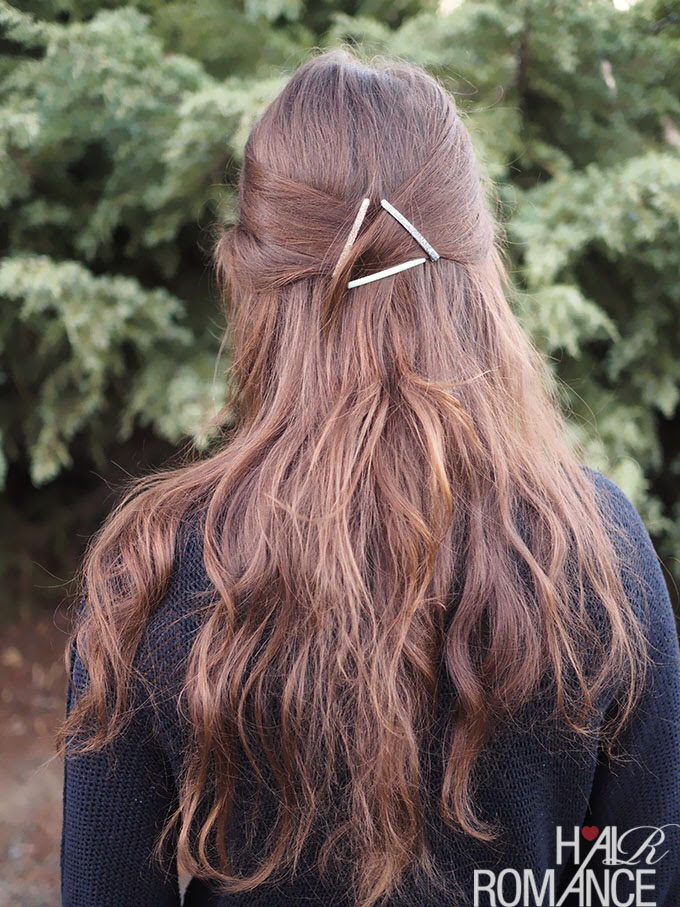 Hair Romance - fun things with bobby pins