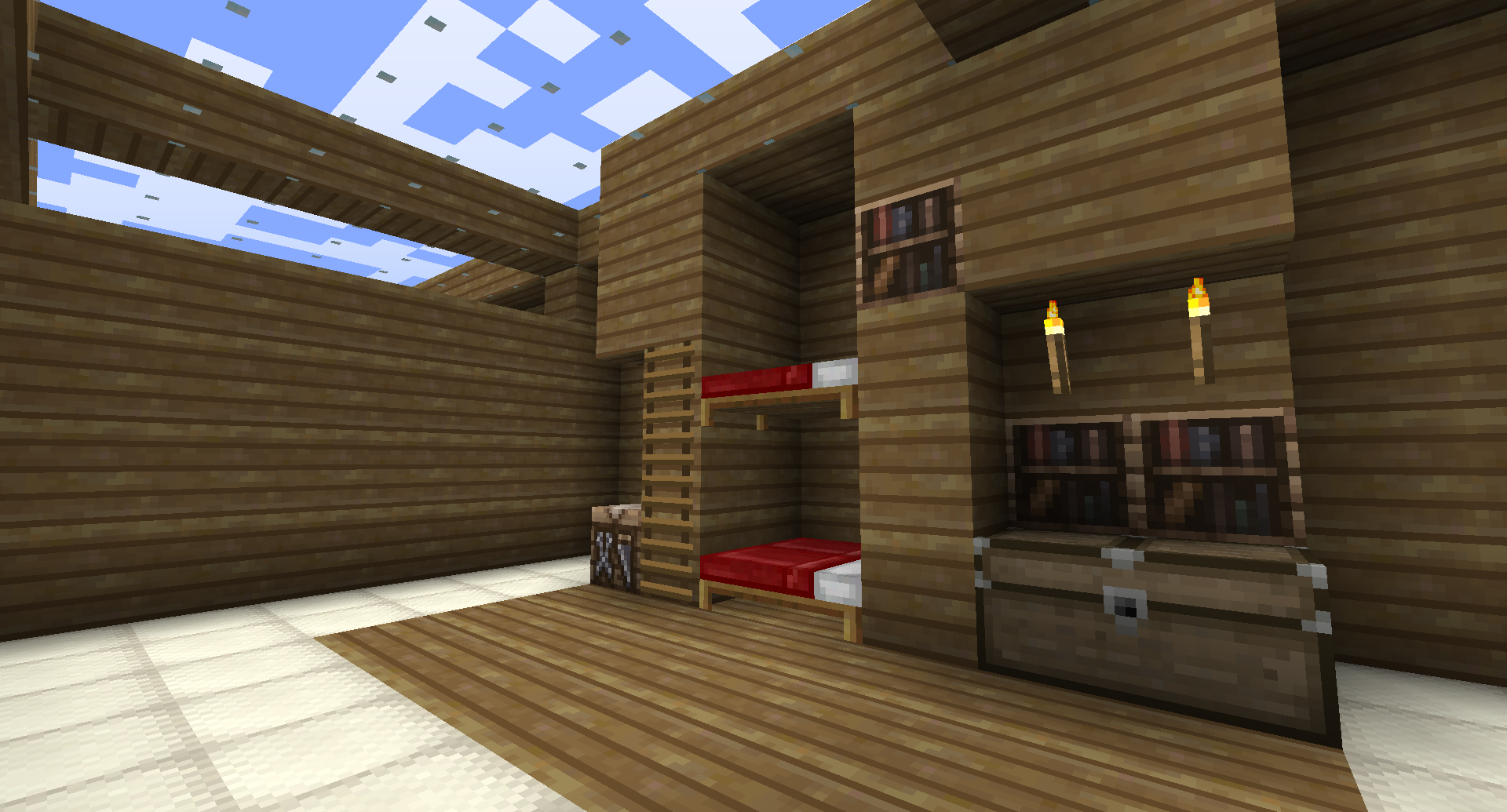 Minecraft House Interior Design Ideas