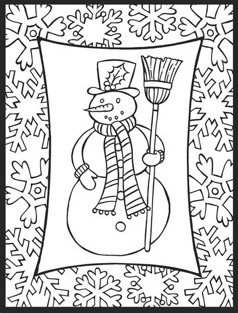 There are tons of great resources for free printable color pages online. december holiday coloring pages coloring home