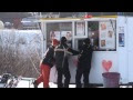 Белгород.Горнолыжный клуб. Харьковская Швейцария.wmv