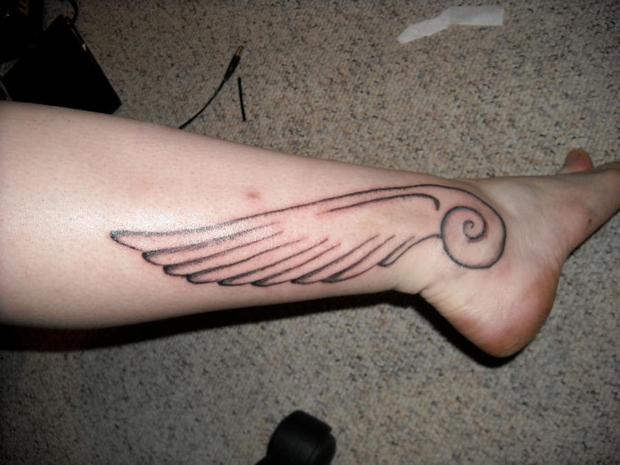 Wing Tattoos 1 by SerynziaPhoto on deviantART Wing Tattoos 1 by SerynziaPhoto on deviantART