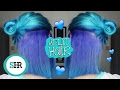 【ベストコレクション】 half and half hair color top and bottom short hair 221571