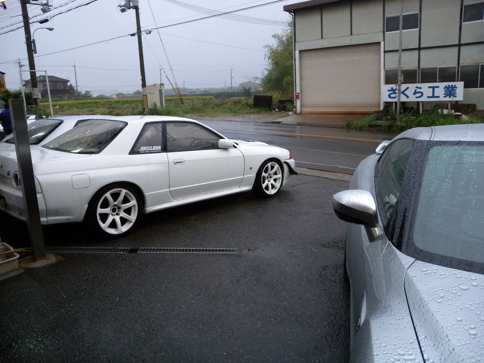 エンドレスの車遊び応援blog Bnr32中古車 ミッション修理