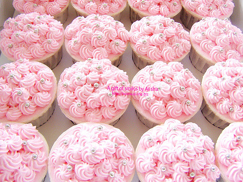 Cupcakes in Gift Box 