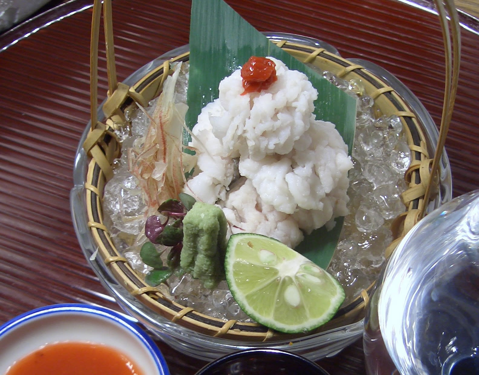 鱧料理 In 東京 鱧 のススメ 坐唯杏流 樂旬堂 坐唯杏 池袋居酒屋 下剋上 ざいあん