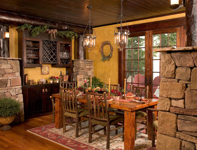 10 Ways to Get the Rustic Cabin Look