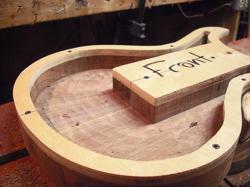 semi hollow double cut 6