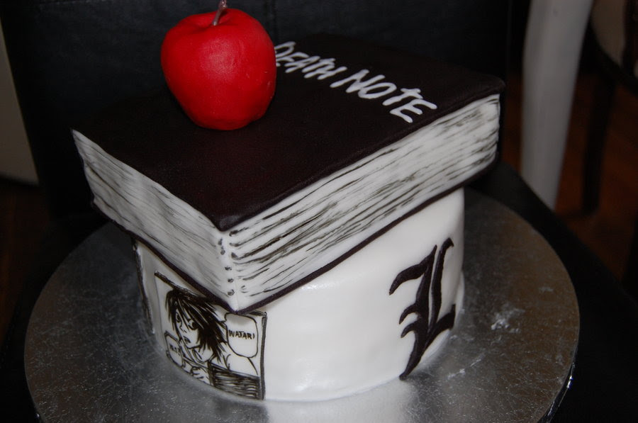 Cool Anime Cakes For Anime Lovers Part 1