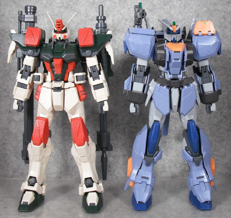 Mg バスターガンダム レビュー