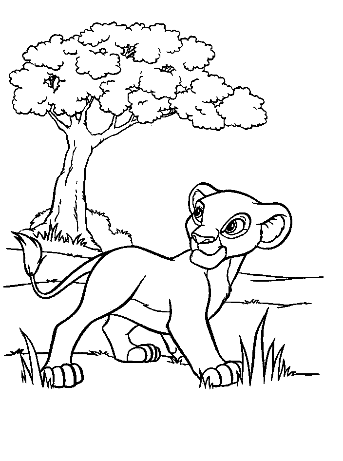 Lion King Coloring Pages - Best Coloring Pages For Kids