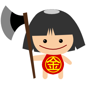 金太郎のイラスト 無料イラスト作成ソフトinkscape インクスケープ の作品集