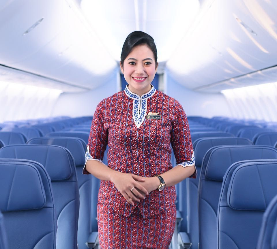 5 Fakta Di Balik Seragam Pramugari Lion Air Kamu Tahu Nggak Semua Halaman Stylo