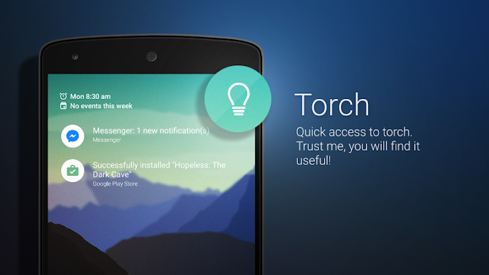 Bottom Slider - screenshot