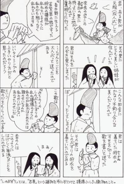 初冠 うひかうぶり 高校古文こういう話