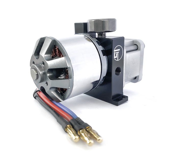 Promo Brushless Oil Pump for 5055 Model Italian High Pressure Oil Pump Teaching with Pressure Gauge with Pressure Regulating Valve