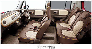 おしゃれな車 ショコラ スズキアリーナ内環 スタッフ日記 100の挑戦